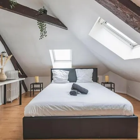 Lalique 540 Hypercentre Апартаменты Реймс