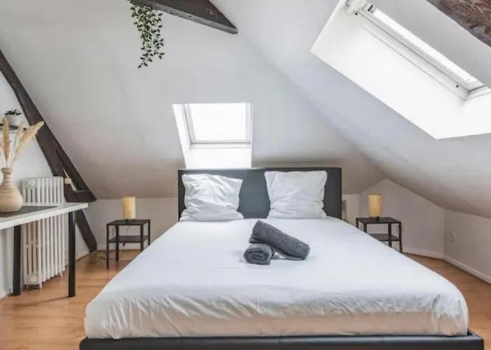 Lalique 540 Hypercentre Апартаменты Реймс